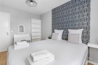 Cozy, Private Parking and Office with Screen 74 m2 - 3