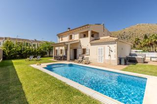 Villa Nelly 15 min from the beach - Alcúdia - 0
