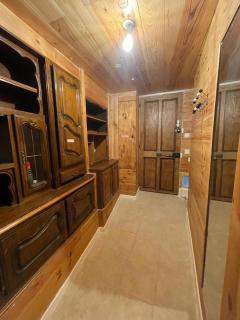 gite indépendant, calme, campagne, style intérieur chalet - 9