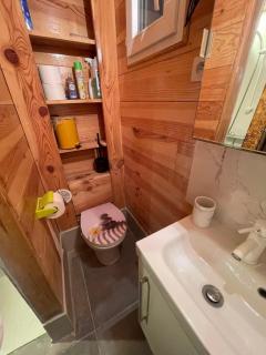 gite indépendant, calme, campagne, style intérieur chalet - 4