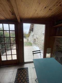 Gite indépendant, calme, campagne, style intérieur chalet - 5