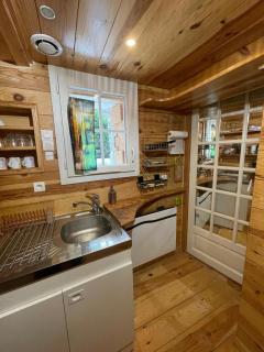Gite indépendant, calme, campagne, style intérieur chalet - 2