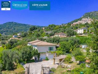 LOCATIONS-06 LA PASCALINE MEUBLÉ 4**** 30MN MER - 8