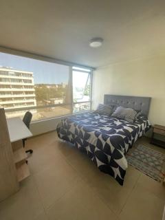 Departamento Estudio Amoblado - 0