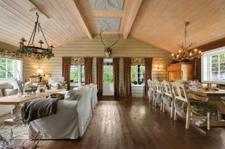 Cabin Between Mountain And Forest - 0