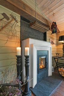 Cabin Between Mountain And Forest - 2