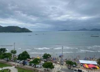 Apê Ponta da Praia Santos - 0