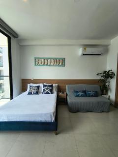 Apartamento frente al mar Santa Marta - 7