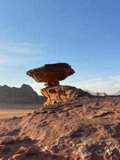 Mohammad Rum Nomad Camp - 1