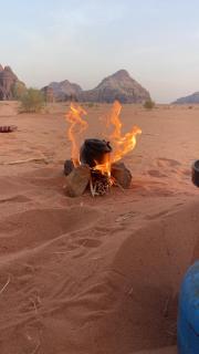 Mohammed Rum Nomad Camp - 1