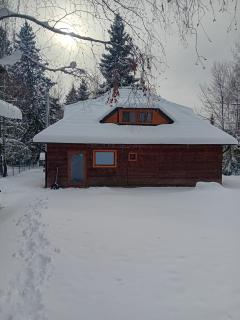 Cabana din padure si casutele din copac Belis - 0