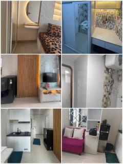 Apartement Green Pramuka Square 2br DeluxeRoom - 9