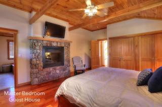 Gingerbread House on Mooselookmeguntic Lake - 9