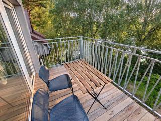 Lakefront house in Senoji Varėna - 0