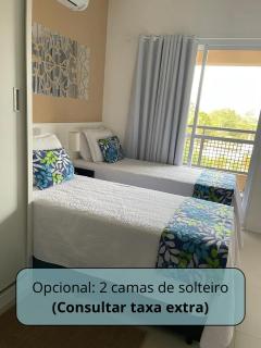 Flat Granja Viana - espaço e conforto - Cotia - 7