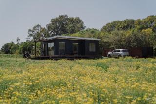 Casa en balneario Los Pinos, rural, vista al Rio - 0
