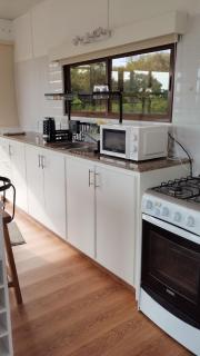 Casa en balneario Los Pinos, rural, vista al Rio - 9