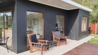 Casa en balneario Los Pinos, rural, vista al Rio - 8