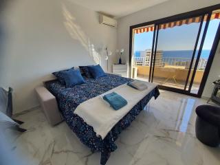 Le Balcon des Sanguinaires - studio cosy avec vue sur le Golfe d'Ajaccio et les Îles Sanguinaires - 9