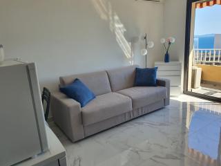 Le Balcon des Sanguinaires - studio cosy avec vue sur le Golfe d'Ajaccio et les Îles Sanguinaires - 4