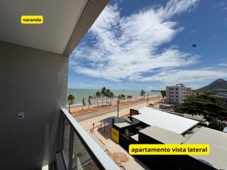 Apartamento vista lateral - 2 quartos - ELEVADOR - COSTA SUL PIUMA - 0