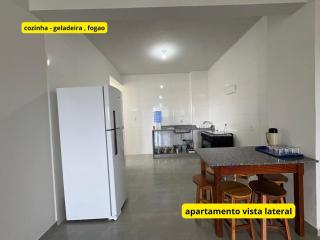 Apartamento vista lateral - 2 quartos - ELEVADOR - COSTA SUL PIUMA - 9
