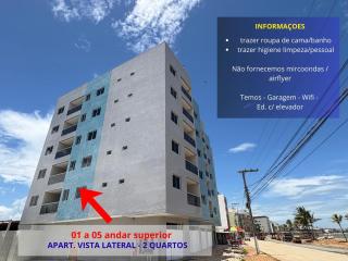 Apartamento vista lateral - 2 quartos - ELEVADOR - COSTA SUL PIUMA - 5