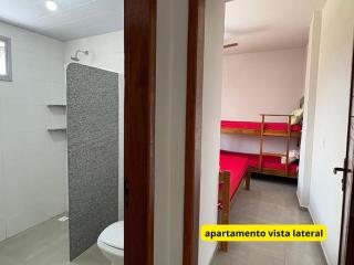 Apartamento vista lateral - 2 quartos - ELEVADOR - COSTA SUL PIUMA - 2