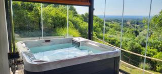 MOUNTAIN VILLA CARIN new Holiday House - 4 ROOMS - JACUZZI - PANORAMIC VIEW - free PARKING - near Zagreb - Samobor - Karlovac - Jastrebarsko - 0