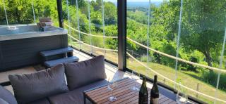 MOUNTAIN VILLA CARIN new Holiday House - 4 ROOMS - JACUZZI - PANORAMIC VIEW - free PARKING - near Zagreb - Samobor - Karlovac - Jastrebarsko - 9