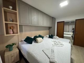 BP309- Lindo e Decorado Apê 100m do mar - 8