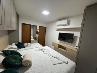 BP309- Lindo e Decorado Apê 100m do mar - 9