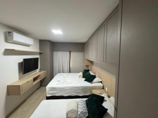 BP309- Lindo e Decorado Apê 100m do mar - 4