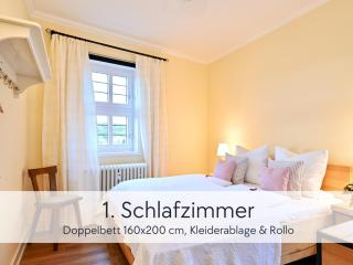 Amalias Altstadtquartier - Apartment mit Aufzug & Garten in der Hinterburg Schlitz - 2 Schlafzimmer, Parkplatz, Altstadtflair für Paare & Ruhesuchende - 6