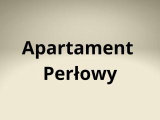 Apartamenty Szmaragdowy i Perłowy- Dworska 27A - 6