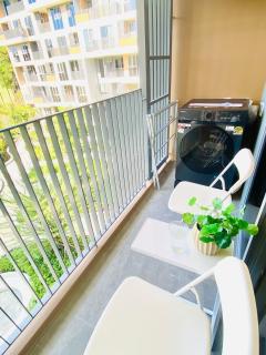 Cozy 1BR in Laguna Skypark Celeste Bangtao, Iinfinity Pool - 3