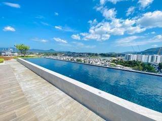 Cozy 1BR in Laguna Skypark Celeste Bangtao, Iinfinity Pool - 5