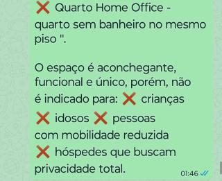 Pousada Atlântica stay home - 5