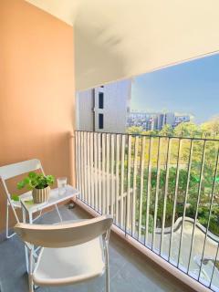 Cozy 1BR in Laguna Skypark Celeste Bangtao, Iinfinity Pool - 9