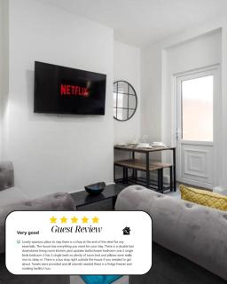 Toft House - Air Host & Stay - Free Parking - Contractor Friendly - Liverpool - 4