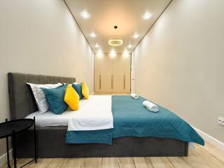 2-rooms Apartment in Crystal Residence, City Center, Almaty - 0