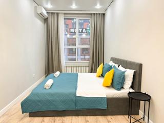 2-rooms Apartment in Crystal Residence, City Center, Almaty - 9