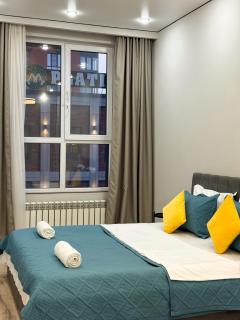 2-rooms Apartment in Crystal Residence, City Center, Almaty - 8