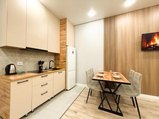 2-rooms Apartment in Crystal Residence, City Center, Almaty - 1