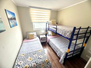 Comodo departamento a pasos de la playa - 1