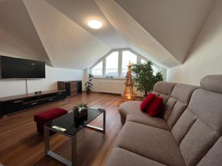 Apartment with garage and garden - 8