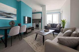 Modern 1BR with City View in Central Larnaca - 0