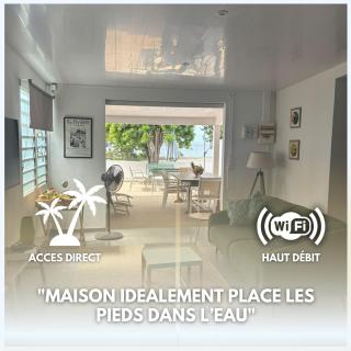 Les bonites carbet pieds dans l eau - 0