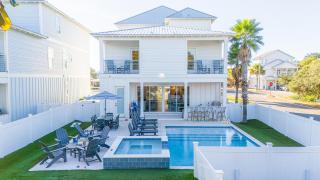 Crystal Sands Heated Pool Hot Tub Golf Cart 28 PPL - 0