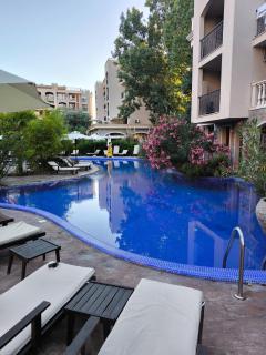 Cascadas, Studio apartment with a pool view - 6